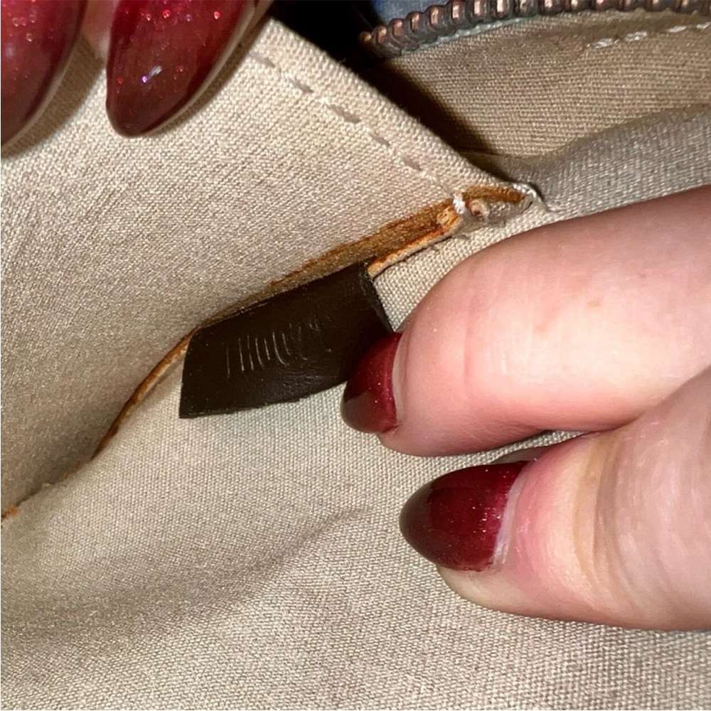 Louis Vuitton Beige and Brown Monogram Shoulder Bag - Picture 11 of 11